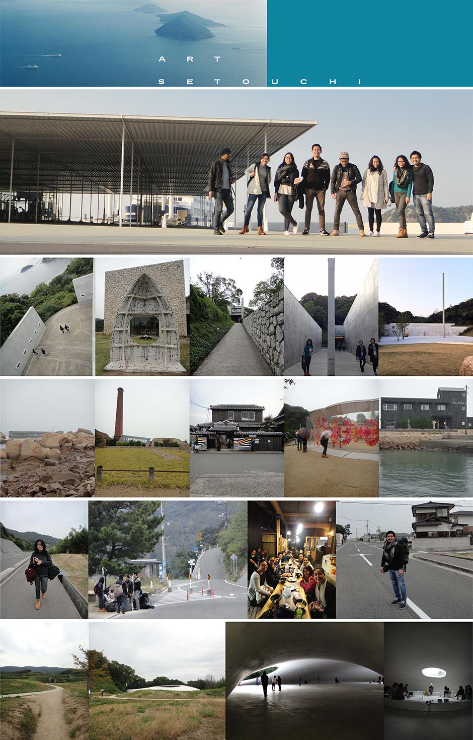 NIMARA Architects Visited The Setouchi Triennale Japan